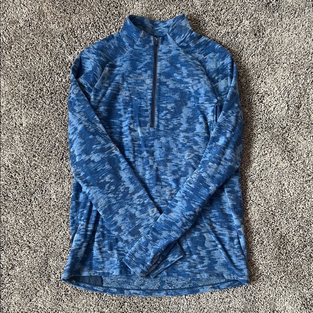Lululemon Surge Warm 1/4 Zip Jacket. LIKE NEW CONDITION. Men Size M.